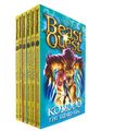 Beast Quest Serie 6 von Adam Blade 6 Bücher Sammlung Box Set (Bücher 31-36) Pack 