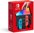 Konsole Nintendo Switch – Modell Oled Blu Neon / Rosso Neon - Offizier Nintendo