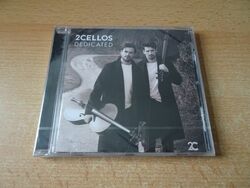 CD 2Cellos - Dedicated - 2021 - 10 Songs - Neu/OVP