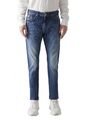 LTB Herren Jeans JOSHUA - Slim Fit - Blau - Lucien Undamaged Wash Cotton Stretch