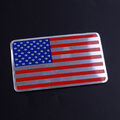 3D Metall US Flagge Auto Aufkleber Amerika flag Emblem Plakette Car Sticker