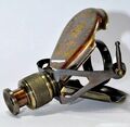 Antikes Messing-Monokular-Fernglas-Teleskop, Vintage-nautisches Fernrohr