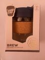 KeepCup-BREW- Cork Edition-Coffee to go Becher aus Glas M
