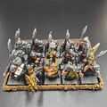 Games Workshop Warhammer Longbeards Great Axe Regiment 2004