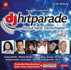 DJ Hitparade Vol.2 von Various | CD | Zustand gut*** So macht sparen Spaß! Bis zu -70% ggü. Neupreis ***