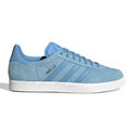 Adidas Gazelle Uomo 41 42 2/3 44 blue clear scarpe sneakers sportive ginnastica