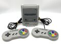 Nintendo Classic Mini: Super Nintendo (SNES) | inkl. 2x Controller | Zustand Gut