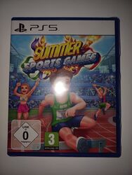 Summer Sports Games PS-5 PS5 Neu & OVP Verschweißt 