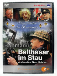 Balthasar im Stau - 5 Episoden- Film - Denise im 5. Rennen - Heinz Rühmann, ZDF