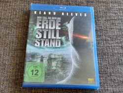 DER TAG, AN DEM DIE ERDE STILL STAND 2008 deutsche Blu-Ray Keanu Reeves