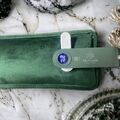 Elektrische Wärmflasche  Smaragdgrün *Lang*