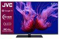 JVC 50 Zoll Google TV QLED Fernseher 4K UHD Smart TV HDR Dolby Vision / Atmos
