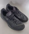 Nike Airmax Infuriate 2 schwarze Turnschuhe Sneaker Größe 45 10 11