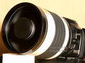 Walimex 800mm für Canon EOS 760d 750d 700d 1200d 1100d 1000d 650d 600d 550d 300d