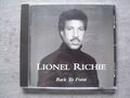 Lionel Richie "Back To Front" (CD von 1992) 16 Tracks All Night Long Easy Hello