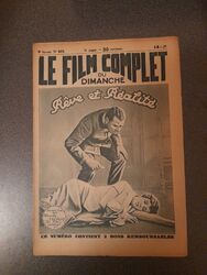 Cinéma  - Le film complet - No 605 de 1929 - Rêve et réalité 