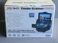 JAY-tech Combo Scanner PS970 Dia & Filmscanner Schwarz Neu in OVP !