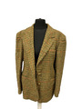 Milano Tweed-Blazer Gr.L/XL Hahnentritt-Muster Bunt Damenjacke J244