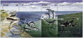 Irland 1997 "Meeressäugetiere"  Wale Delphine Robben, MiNr Block 22