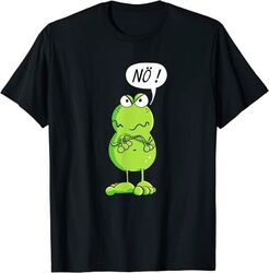 Statement Frosch T Shirt I Nö Funshirt I Nein T-Shirt von XS bis 5XL