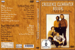Creedence Clearwater Revival / I Put A Spell On You - DVD von 2016 - ! ! ! ! !