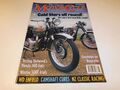 The Classic MOTORCYCLE -Heft:Norton 500T,Enfield WD/CO,BSA Gold Star,Gnome-Rhone