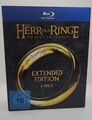 Der Herr der Ringe Extended Edition Trilogie Blu-Ray 6 Discs neuwertig Blu Ray