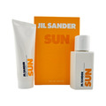 Jil Sander Sun Woman Geschenkset 75 ml EdT Spray + 75 ml Shower Gel Set NEU OVP