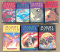 HARRY POTTER Teil 1-7 - Komplett Englisch - J.K. Rowling