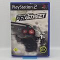 Need For Speed: ProStreet (Sony PlayStation 2, 2007) + Anleitung & OVP PS2