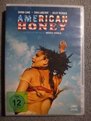 American Honey   DVD