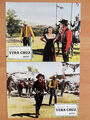 VERA CRUZ, Western mit Burt Lancaster, Gary Cooper, 2 originale Aushangfotos WA