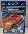 Need for Speed: Underground - Sony PlayStation 2 (PS2, 2003) OVP mit Anleitung