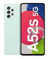 Samsung Galaxy A52s 5G 128GB Grün SM-A528 Dual-SIM (6.5") Android 11 Smartphone