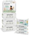 Kit & Kin Premium Eco Größe 3 Starterpack Konvolut | Nachhaltige Babywindeln & 9