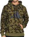 Adidas CAMO HOODY Gr: S / 164-176 Sweatshirt Hoodie Kapuzen-Pullover camouflage