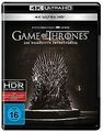 Game of Thrones - Staffel 1 (4 Blu-rays 4K Ultra HD) | DVD | Zustand sehr gut