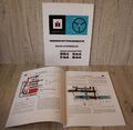 IHC Werkstatthandbuch Hydraulik für Dieselschlepper 554 + 644 +744 + 844