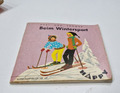 Altes Buch 60er Jahre wie Pixi Klein Happybuch Nr.43 Beim Wintersport