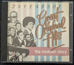 CD | The Motown Story | 25 Years of Great Original Hits | 5 CDs