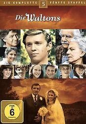 Die Waltons - Die komplette 5. Staffel [7 DVDs] von ... | DVD | Zustand sehr gutGeld sparen & nachhaltig shoppen!