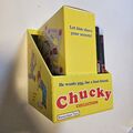 Chucky Schuber Birnenblatt inkl. Chucky 2 Steelbook Chucky 3 Blu Ray Aufsteller