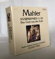 MAHLER Symphonies 1-10 Das Lied von der Erde 15 CDs Eliahu Inbal