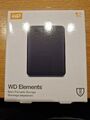 Western Digital WD Elements Portable 1TB, USB 3.0, 2,5 Zoll Externe Festplatte -