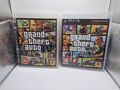 (PS3) Grand Theft Auto IV 4 + V 5 BEIDE KARTEN KOMPLETT - UK PAL