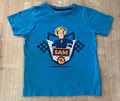 Fireman Feuerwehrmann Sam Jungen T-Shirt Kurzarm Gr. 110/116 in blau