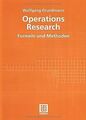 Operations Research. Formeln und Methoden von Wolfg... | Buch | Zustand sehr gut