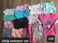 16 Tlg Mädchen Kleidungs Paket Sommer 128