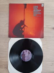 U2 ‎– Live "Under A Blood Red Sky" Vinyl EP 1983