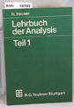 Heuser, Harro: Lerhbuch der Analysis Teil 1